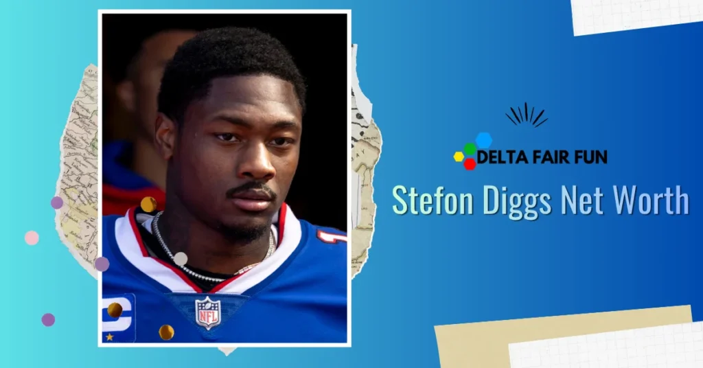 stefon diggs net worth