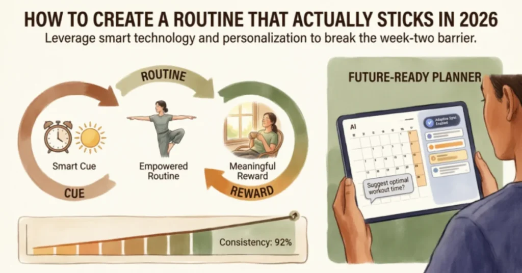 how to create a routine