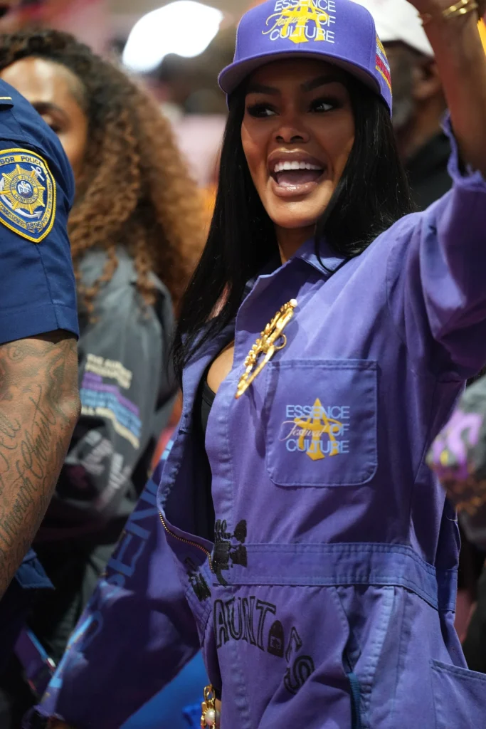 Teyana Taylor at Essence Festival of Culture 2026