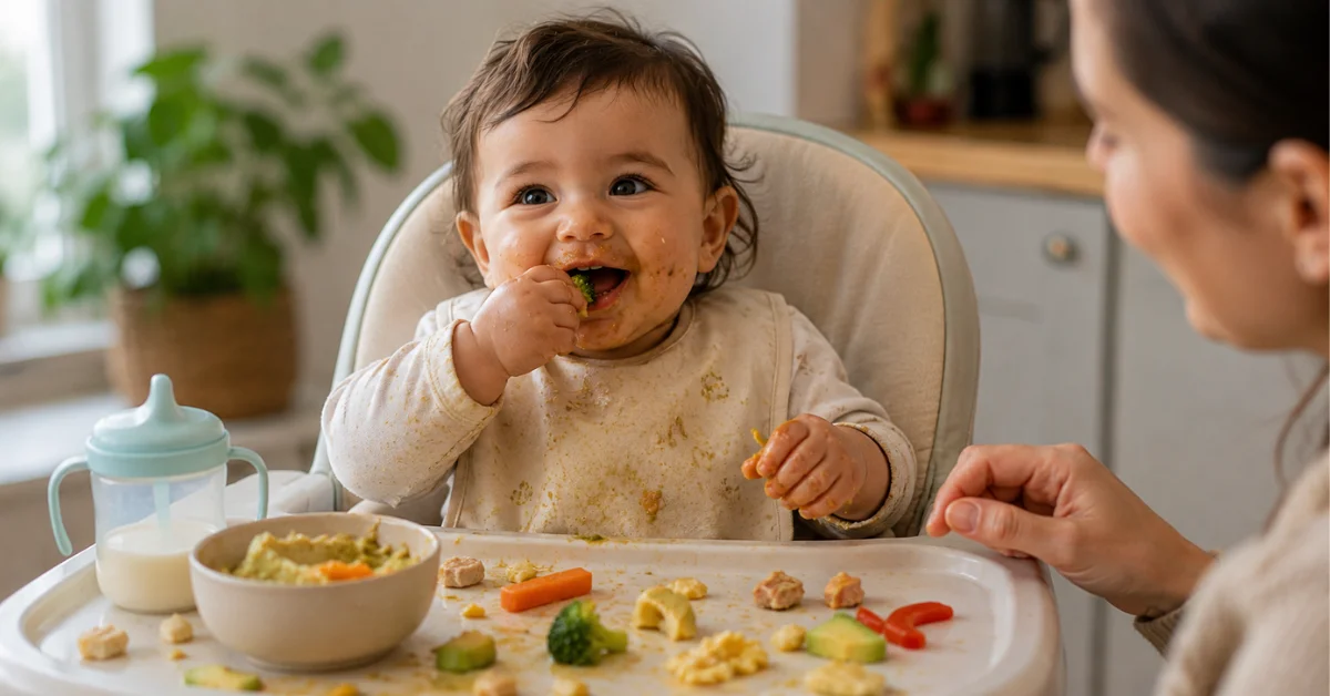 what can my 9 month old eat