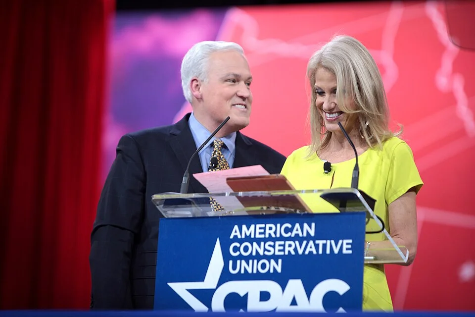 Kellyanne Conway at CPAC American Conservative Union event