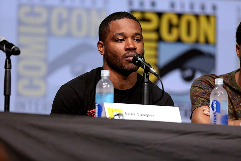 Ryan Coogler speaking at Comic-Con panel
