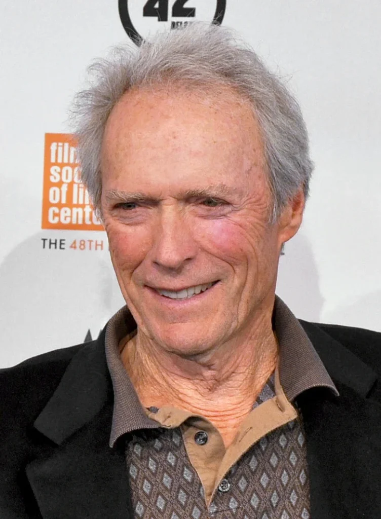 Clint Eastwood smiling at Film Society event in later career years