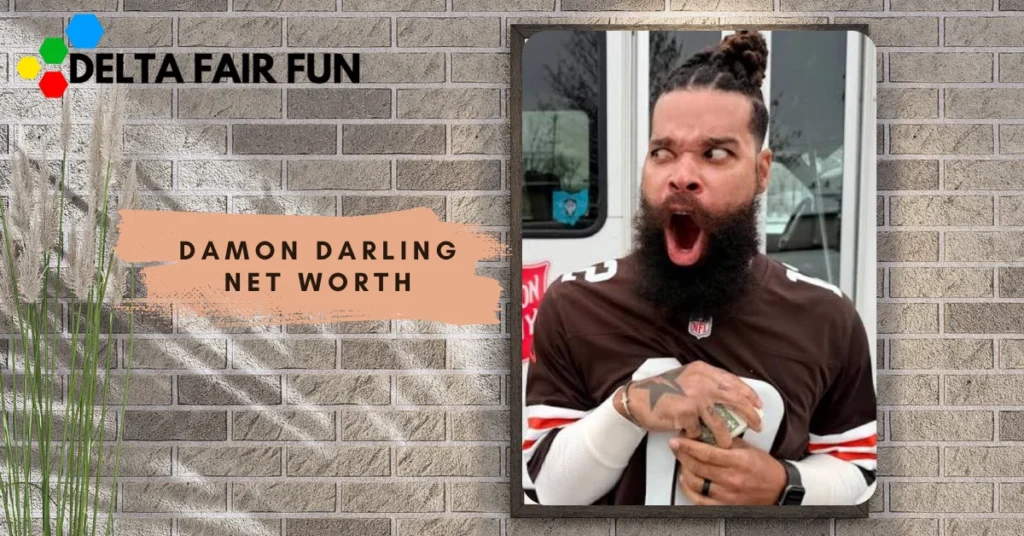 Damon Darling Net Worth