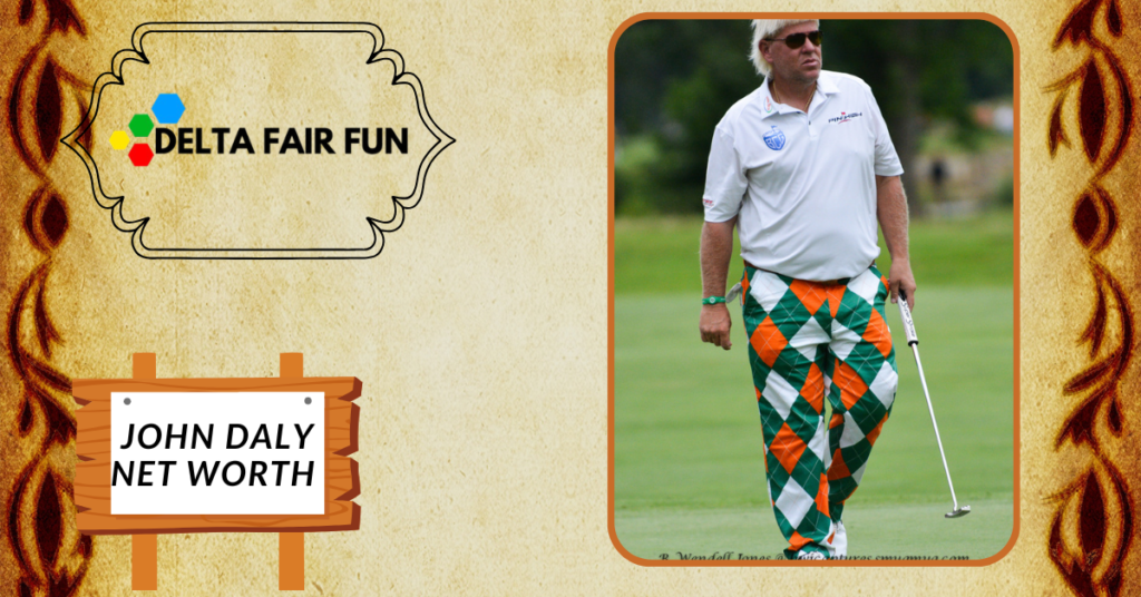 John Daly Net Worth