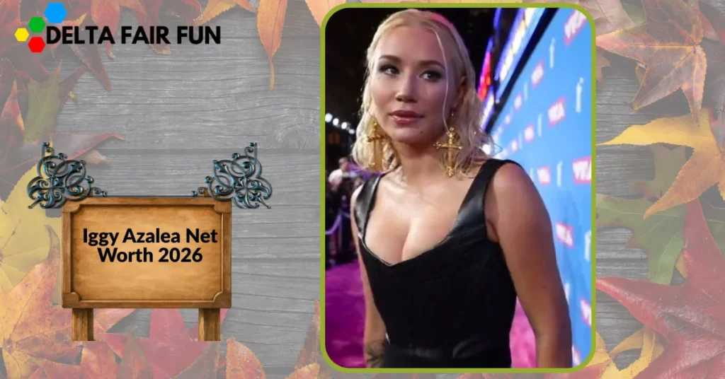 Iggy Azalea Net Worth