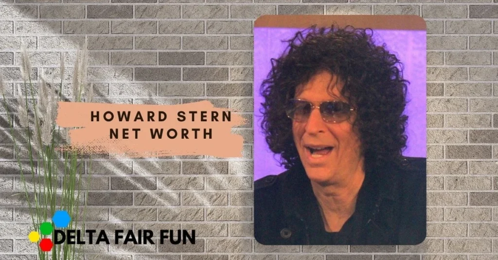 Howard Stern Net Worth