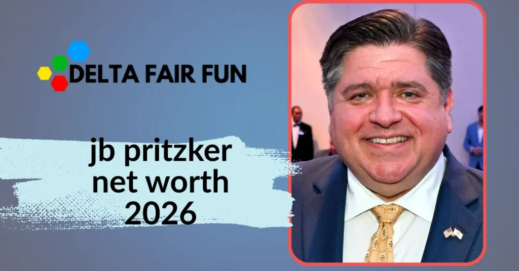 jb pritzker net worth
