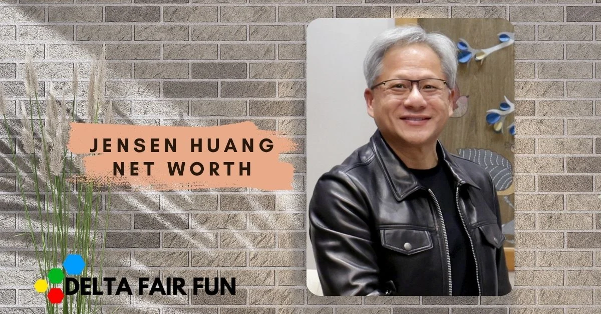 Jensen Huang Net Worth