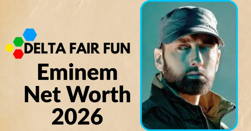 Eminem Net Worth