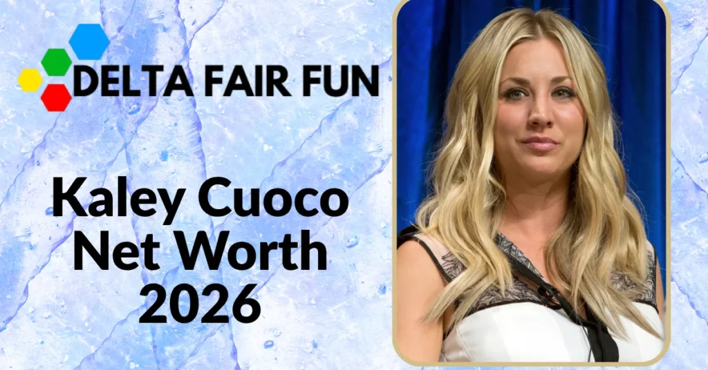 Kaley Cuoco Net Worth