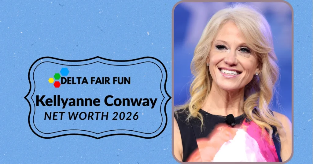 Kellyanne Conway at a White House briefing — deltafairfun.com