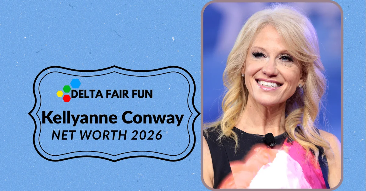 Kellyanne Conway at a White House briefing — deltafairfun.com