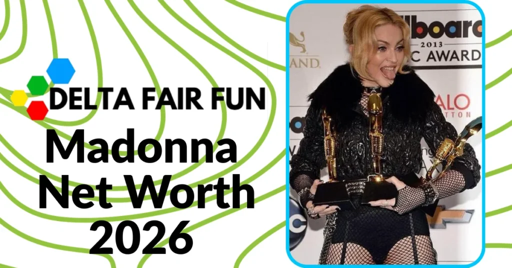 Madonna Net Worth