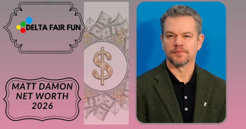 matt damon net worth