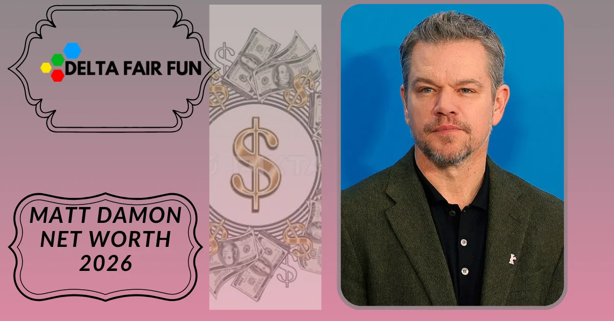 matt damon net worth