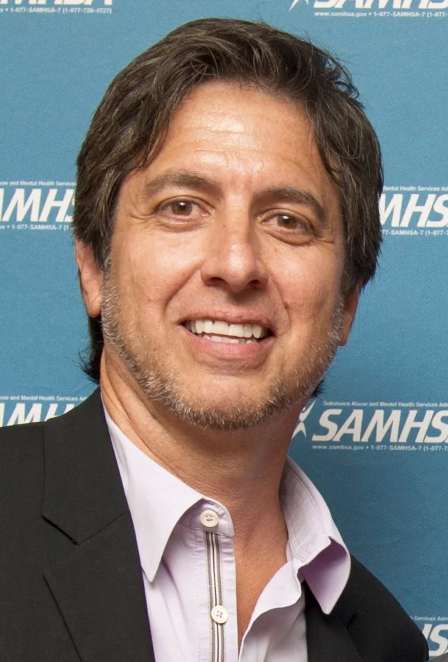 Ray Romano smiling at mental health awareness event