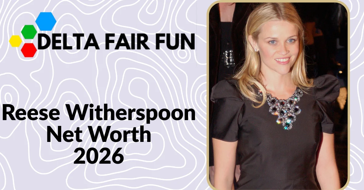 Reese Witherspoon Net Worth