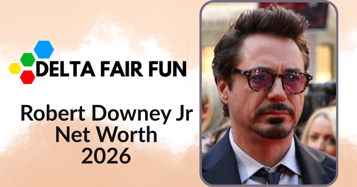 Robert Downey Jr Net Worth