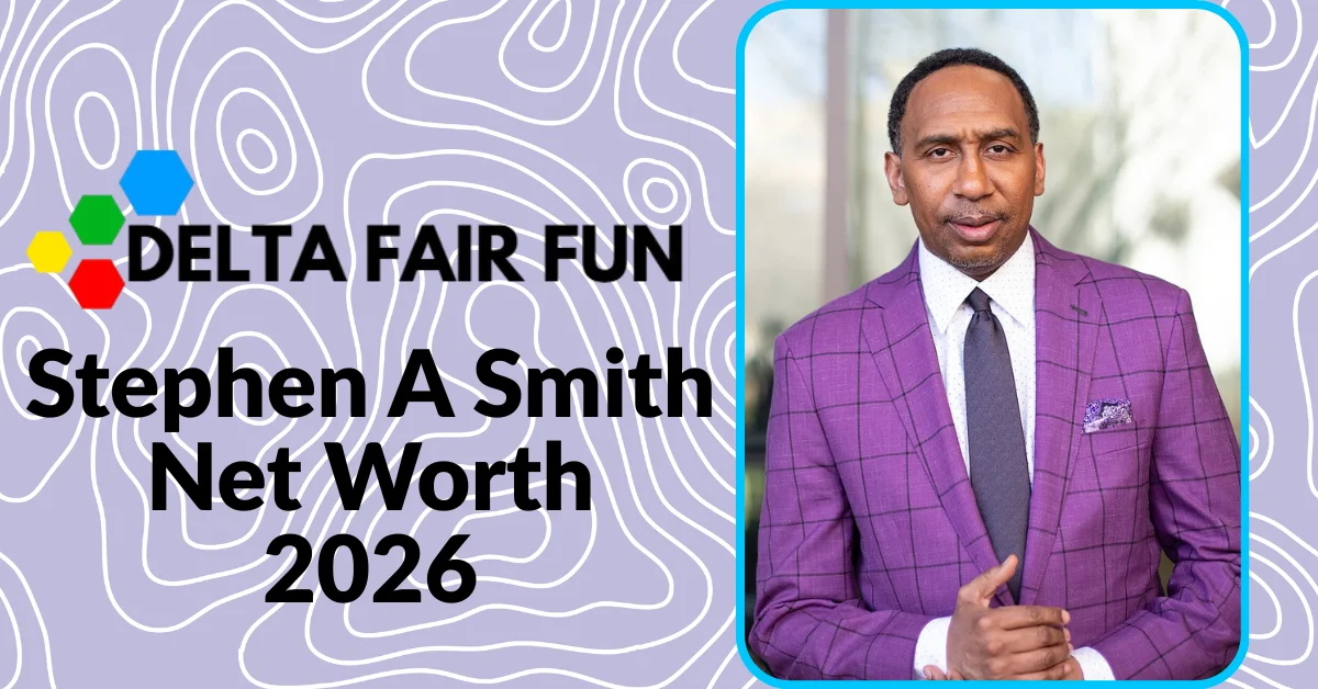 Stephen A. Smith on First Take set — deltafairfun.com