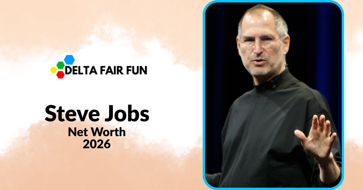 Steve Jobs net worth ranking against tech peers — deltafairfun.com