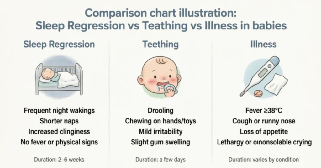 is there a 9 month sleep regression