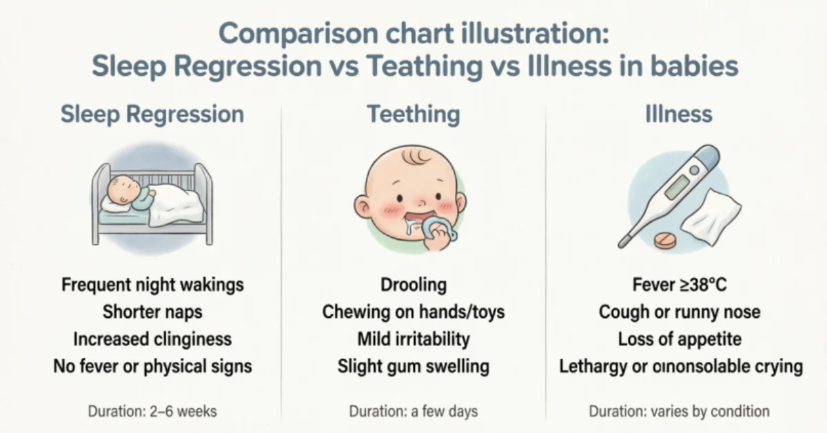is there a 9 month sleep regression