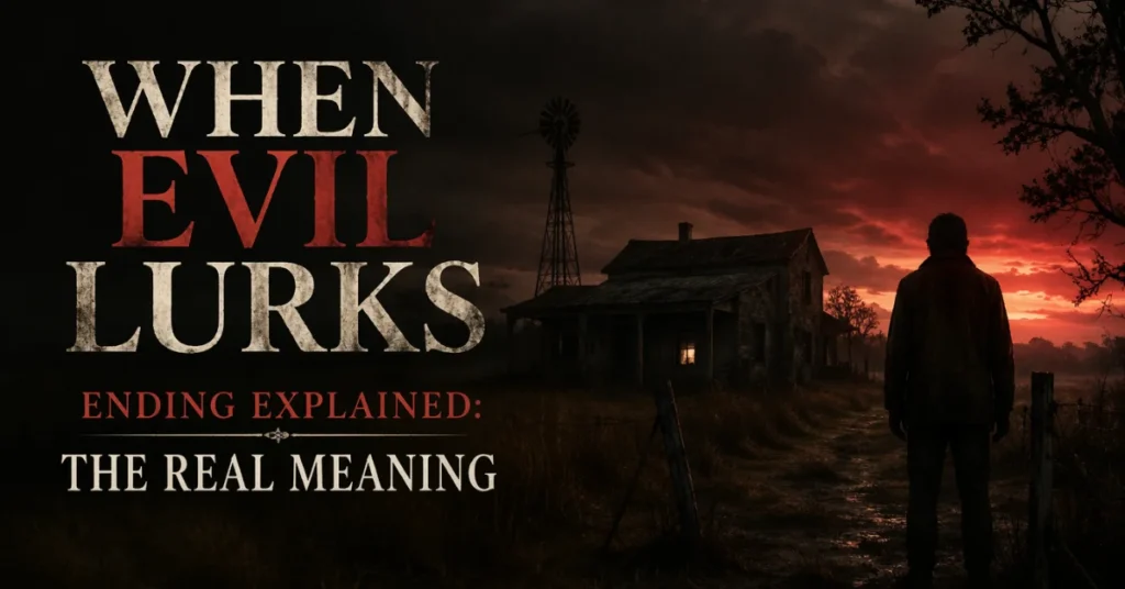 when evil lurks ending explained