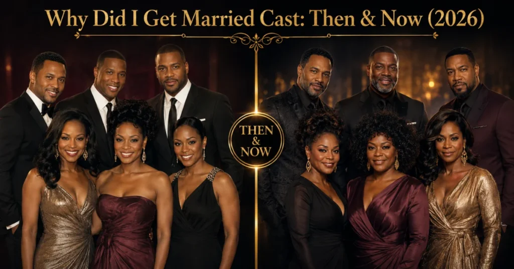 why did i get married cast