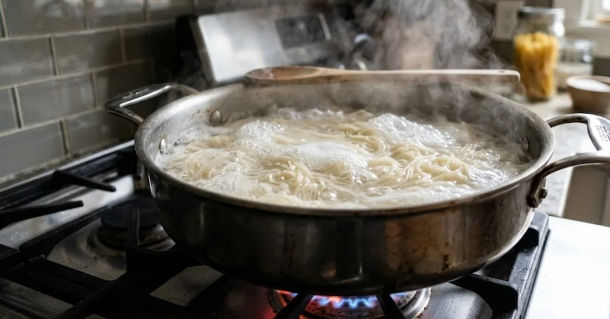 how long to cook angel hair pasta