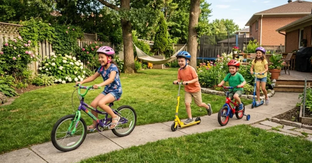 best outdoor toys for active kids