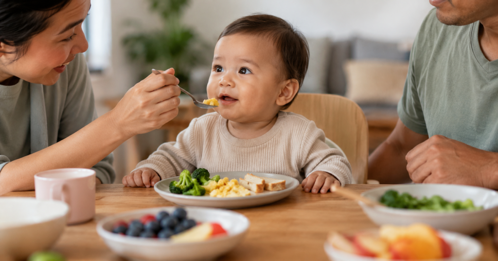 Baby grape safety: quartered (safe way) vs round slices (choking hazard)