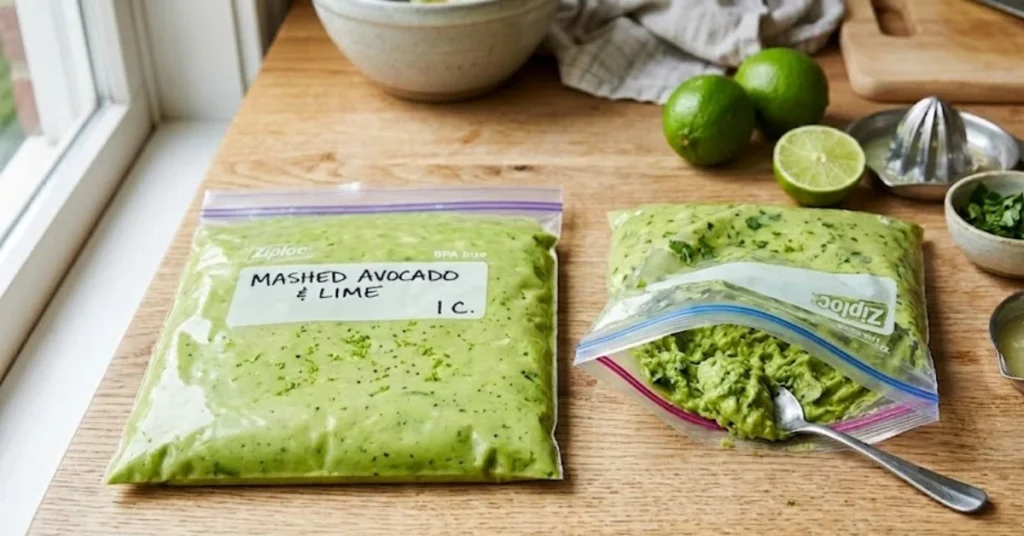 can you freeze avocados
