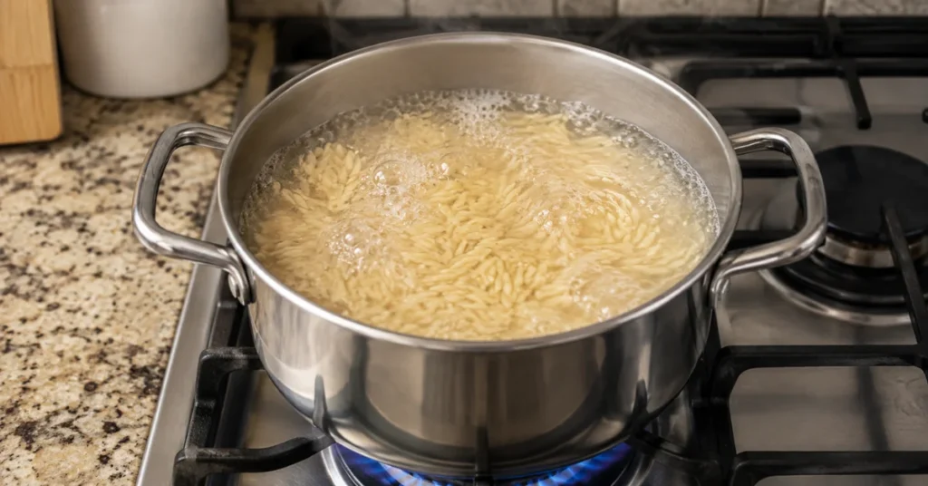 how to cook orzo pasta