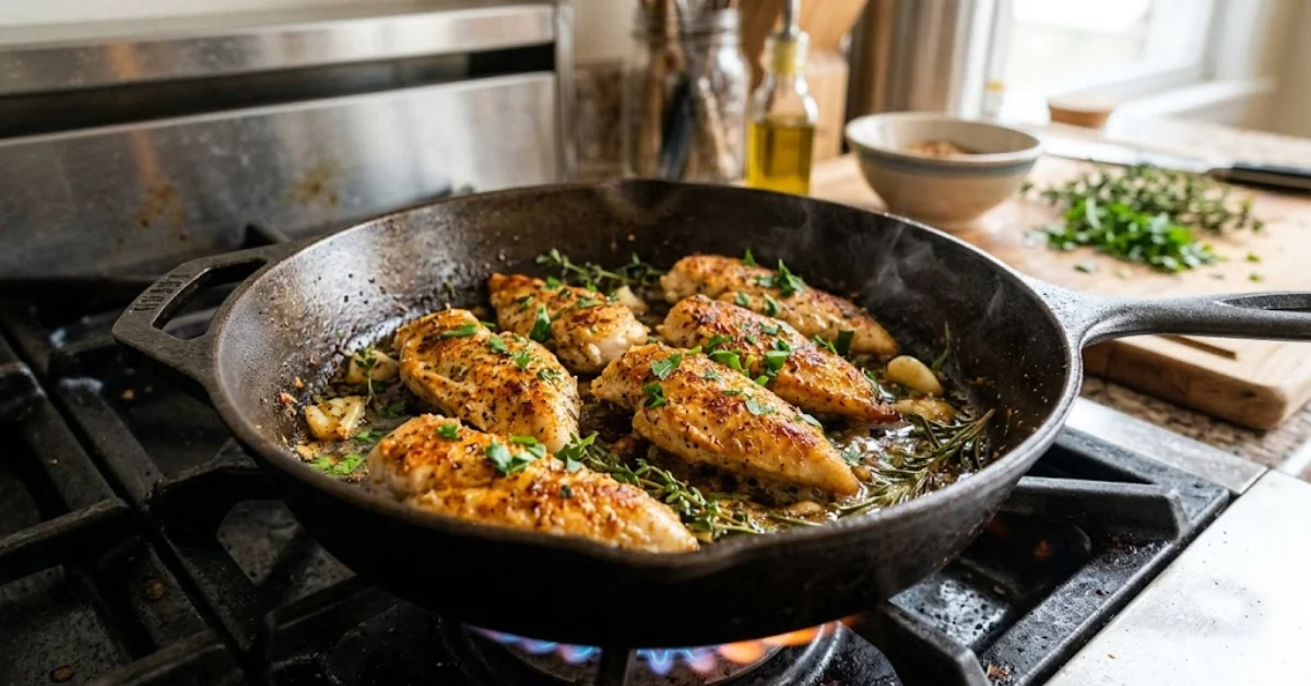 how to cook chicken tenderloins