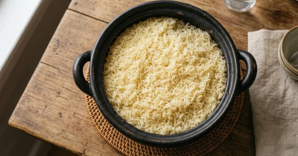 how to cook parboiled rice