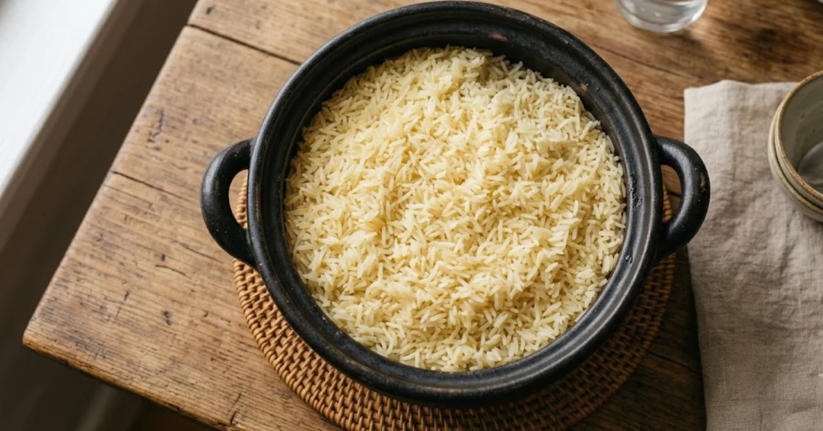 how to cook parboiled rice