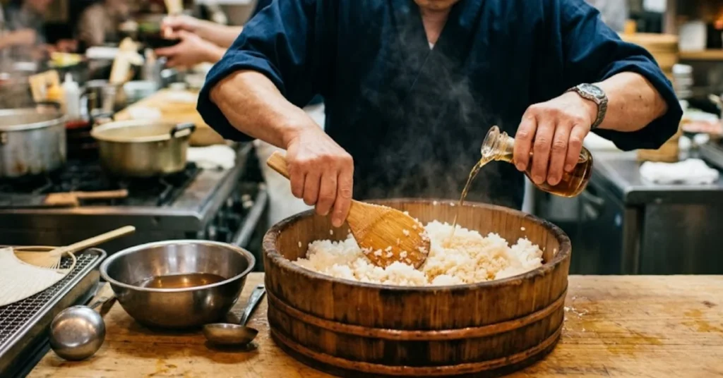 how to cook sushi rice
