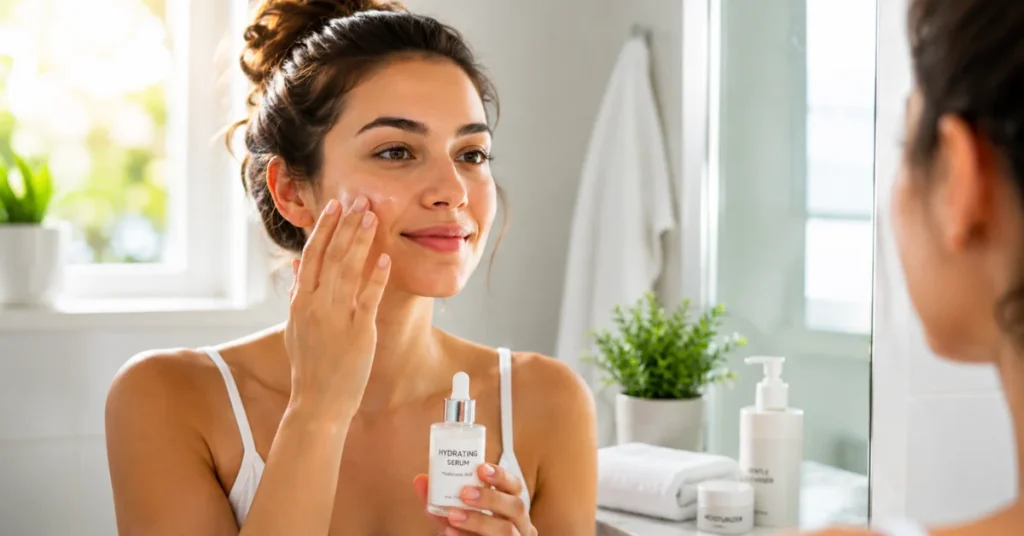 what should morning skincare routine be