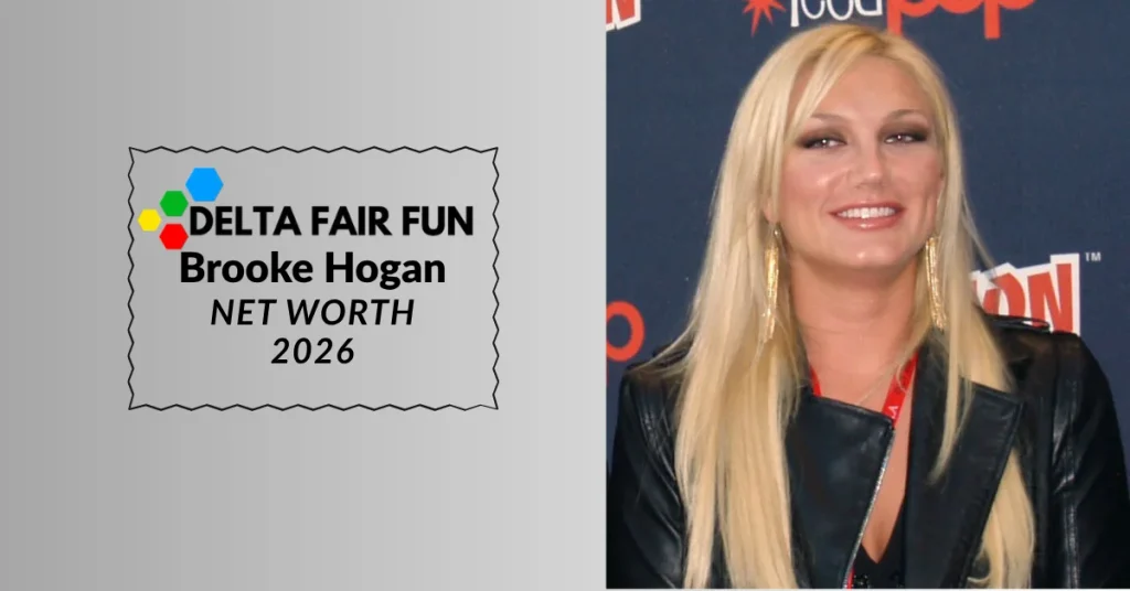 Brooke Hogan reality TV and wrestling career earnings — deltafairfun.com