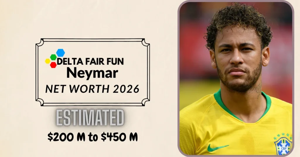 Neymar net worth comparison chart — deltafairfun.com