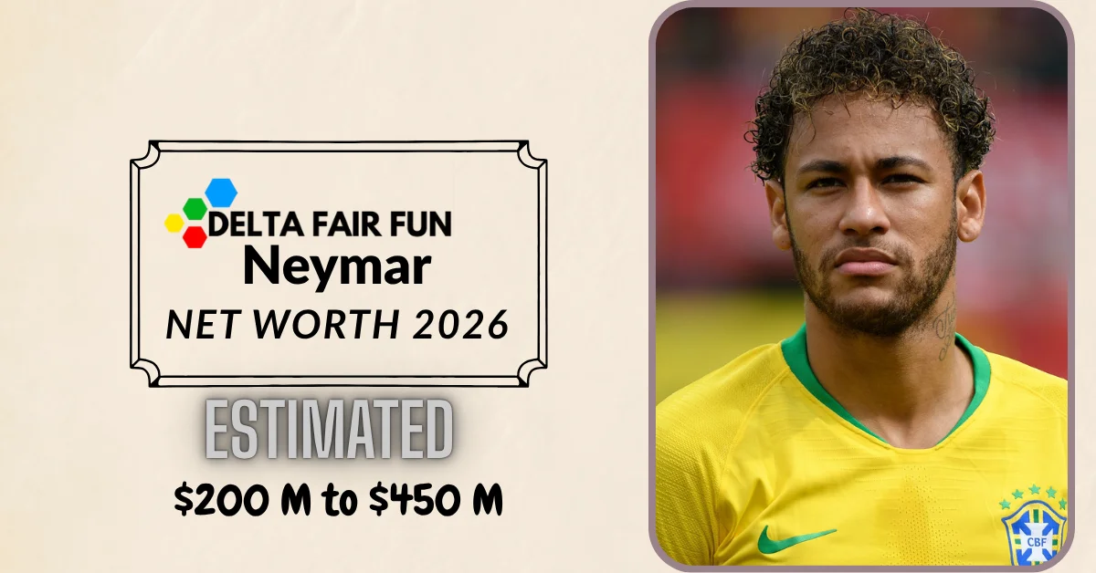 Neymar net worth comparison chart — deltafairfun.com