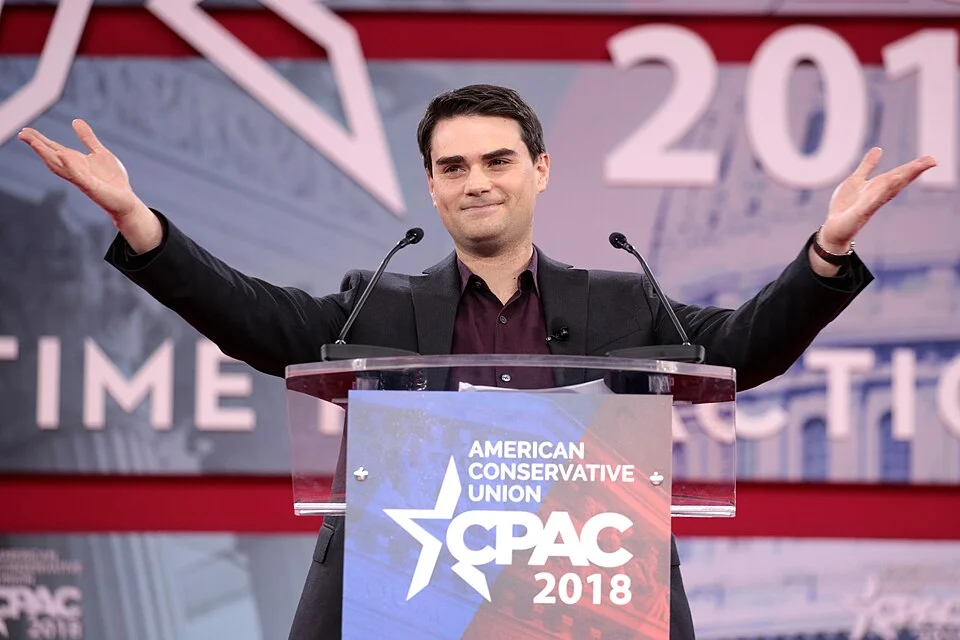 Ben Shapiro speaking at CPAC 2018