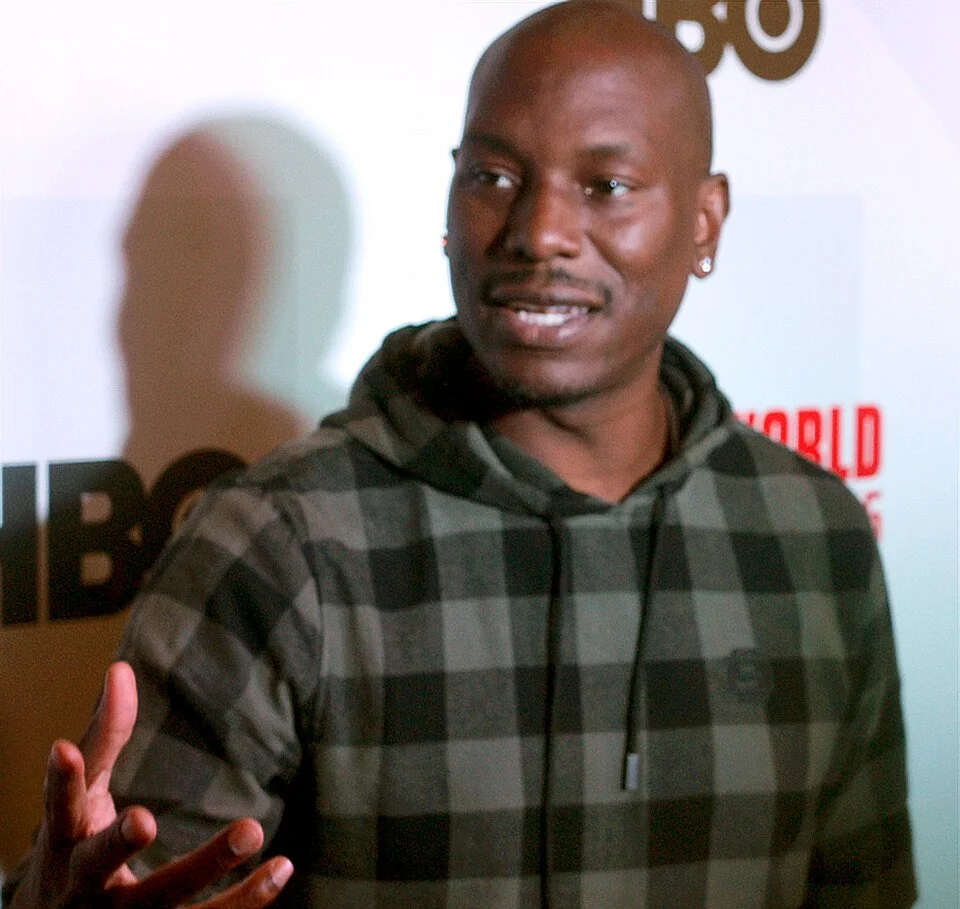 Tyrese Gibson at an HBO event