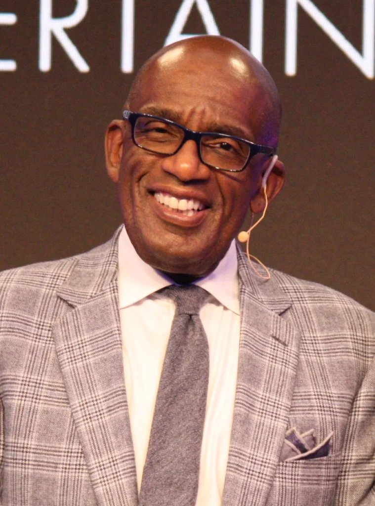 Al Roker, Today Show anchor, smiling at an event