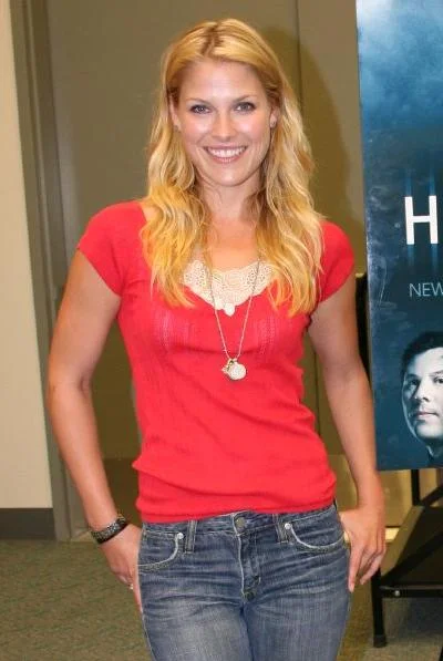 Ali Larter at a Heroes promotional event