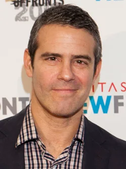Andy Cohen at NBC Upfronts event