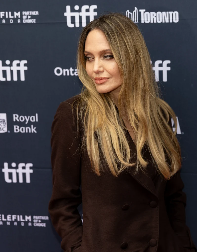 Angelina Jolie TIFF film festival appearance