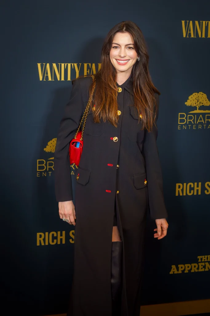 Anne Hathaway at Vanity Fair event