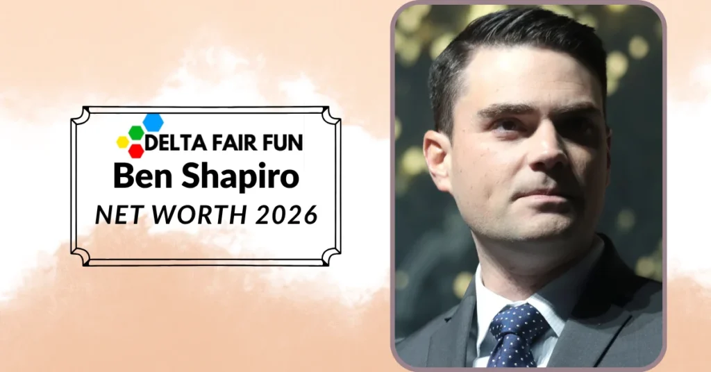 Ben Shapiro Daily Wire earnings — deltafairfun.com
